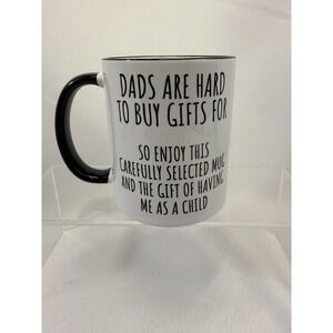 Fatbaby Funny Coffee Mug for Dad,Father's Day Christmas 11 Ounces, Dad Gifts